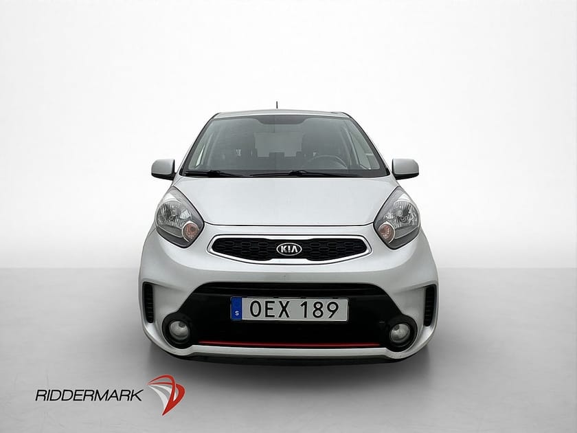 Bild 2 av Kia Picanto 1.2 CVVT 86hk Special Edition M/K-Värmare Kamera