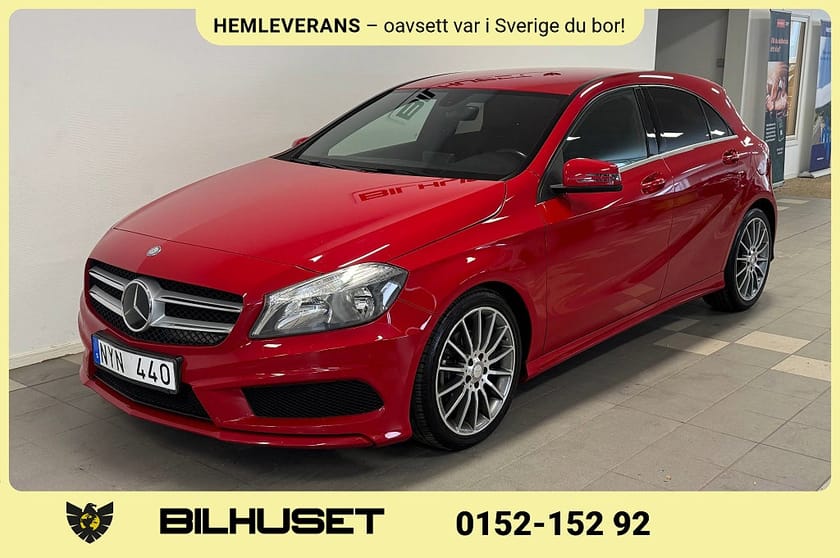 Bild 3 av Mercedes-Benz A 180 AMG BLUETOOTH Euro 6