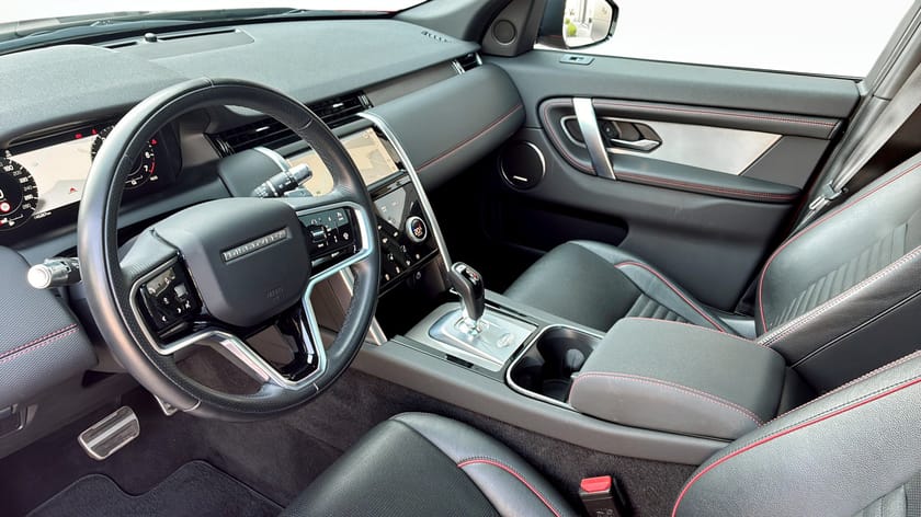 Bild 4 av Land Rover Discovery Sport P300e AWD P300 Dynamic SE