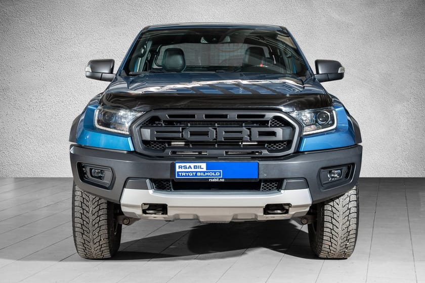 Bilde 3 av Ford Ranger Raptor 213 hk RAPTOR. 1 år garanti/Eberspracher/H feste /LED