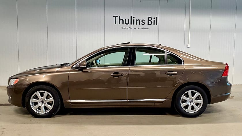 Bild 5 av Volvo S80 D5 AWD Aut / 1 Ägare / Navi / Läder / Lucka