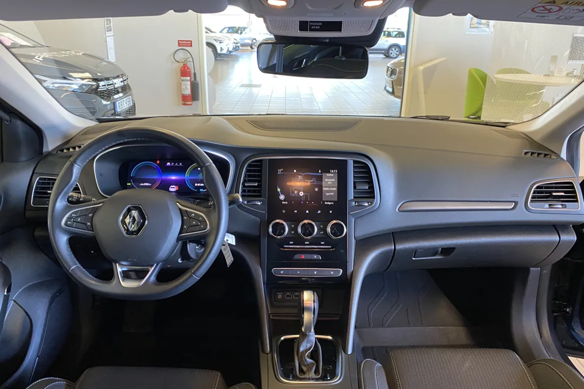 Renault Mégane E-TECH Plug-in