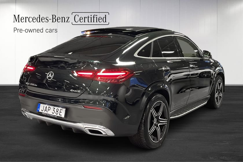 Bild 4 av Mercedes-Benz GLE 350 de 4MATIC Coupé COUPE | AMG | HUD | DRAG | BURMESTER
