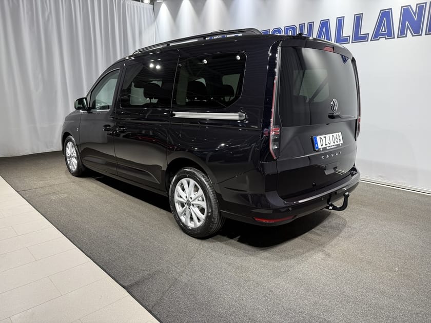 Bild 4 av Volkswagen Caddy Maxi 7-Seater Life TDI 122 DSG 7-SÄTEN