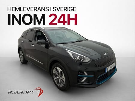 Kia e-Niro 64 kWh 204hk Advance Kamera Navi CarPlay Halvskin