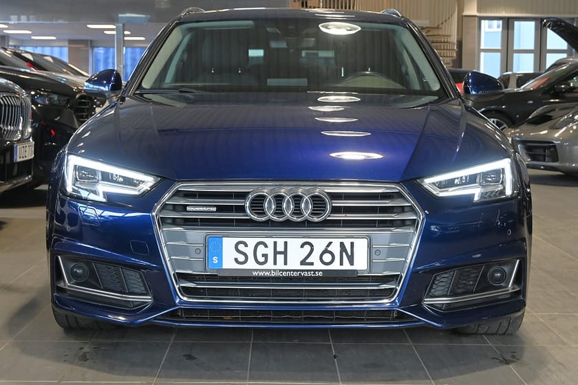 Bild 5 av Audi A4 Avant 40 TDI quattro S Tronic Proline Värmare Drag LED