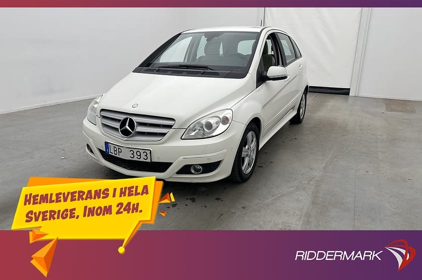 Bild 2 av Mercedes-Benz B 200 CDI 140hk 1 Brukare Dragkrok Sensorer