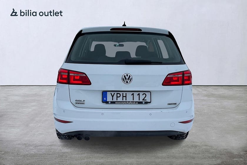 Bild 4 av Volkswagen Golf Sportsvan 1.4 TSI MultiFuel SoV 125hk