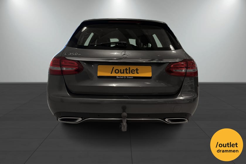 Bilde 4 av Mercedes-Benz C 350 T e / Airmatic / Dab / Led lys /