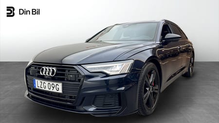 Audi A6 Avant 55 TFSI e quattro S line 367 hk Str / Pano