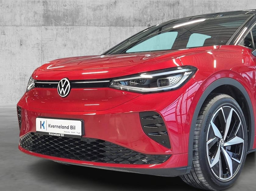 Bilde 2 av Volkswagen ID.4 GTX Top Sport/Pano/ACC/HuD/DCC/Krok/Harman&Kardon
