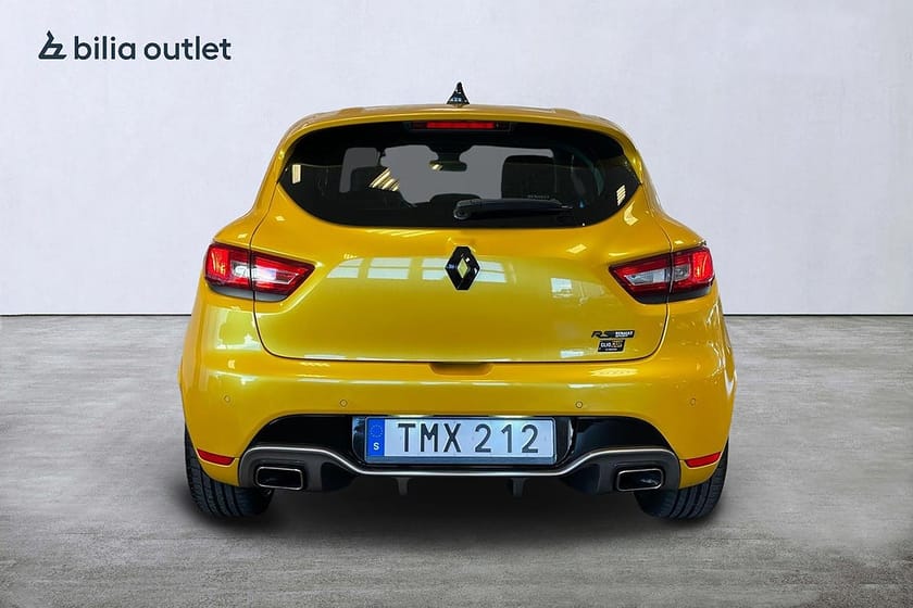 Bild 5 av Renault Clio RS Cup 1.6 200hk PDC GPS Bass Reflex Lev. Nyservad