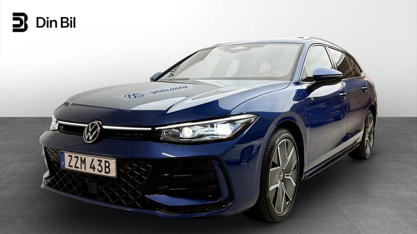 Bild 1 av Volkswagen Passat Variant eHybrid R-LINE 1.5 TSI Edition/Drag/Panorama