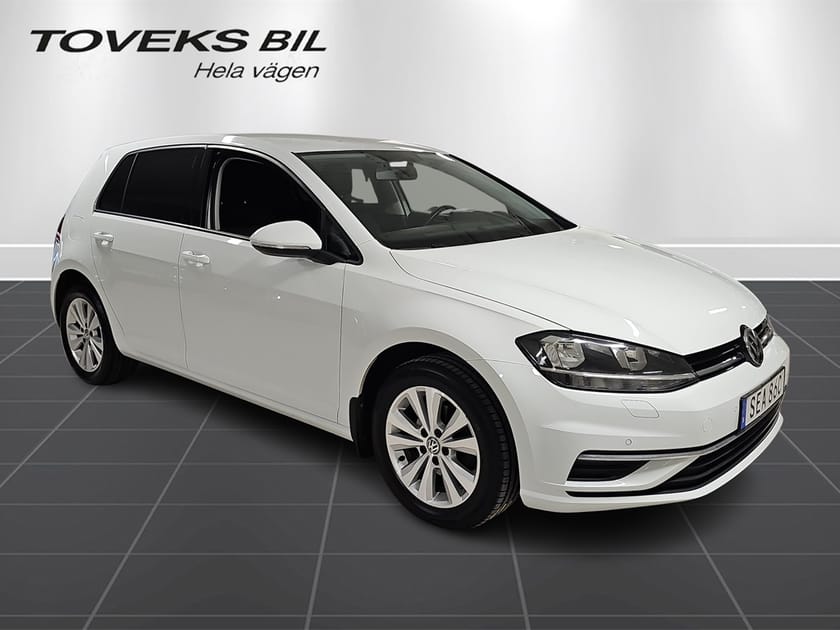 Bild 1 av Volkswagen Golf 1.0 TSI 6vxl ACC|Sensorer|MELLANDAGSREA