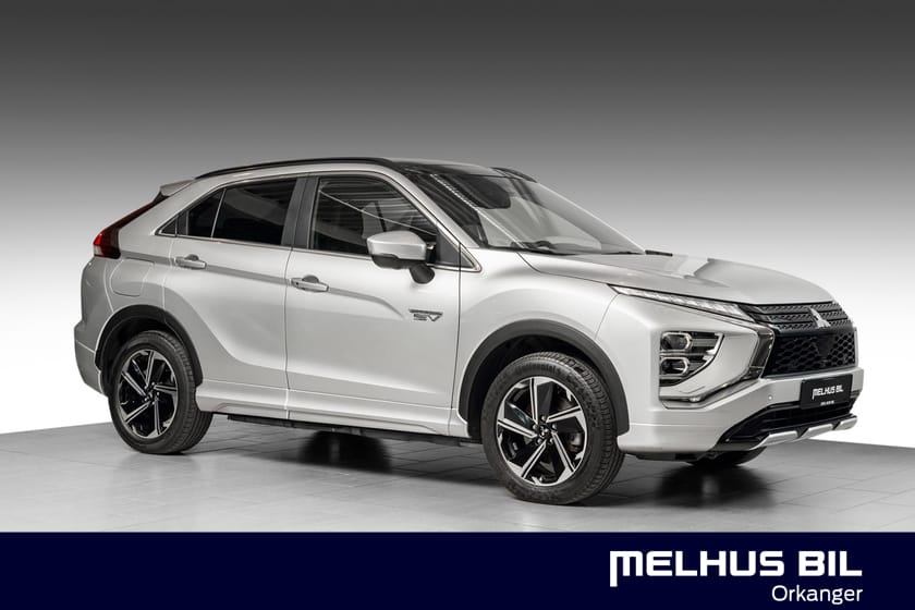 Bilde 1 av Mitsubishi Eclipse Cross Plug-In Hybrid Instyle+ TOPPUTSTYRT•HENGERFESTE•FRI FRAKT