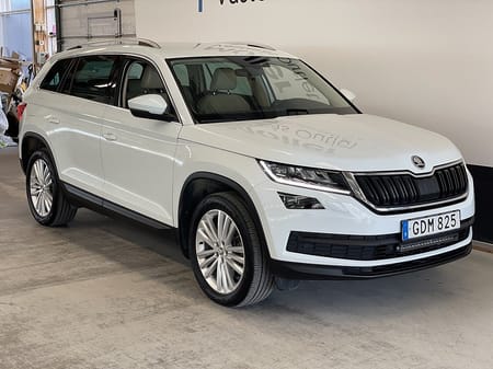 Škoda Kodiaq Skoda 2.0 TDI 190hk 4X4 Businesspaket Drag Värmare