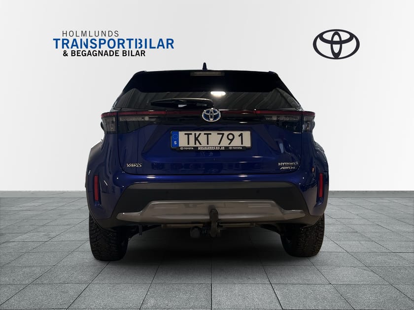 Bild 5 av Toyota Yaris Cross Hybrid AWD-i 1,5 Adventure Drag V-Hjul