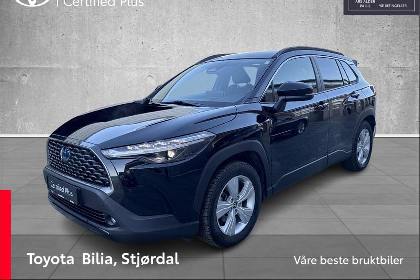 Bilde 1 av Toyota Corolla Cross Hybrid AWD-i 2.0 AWD Executive