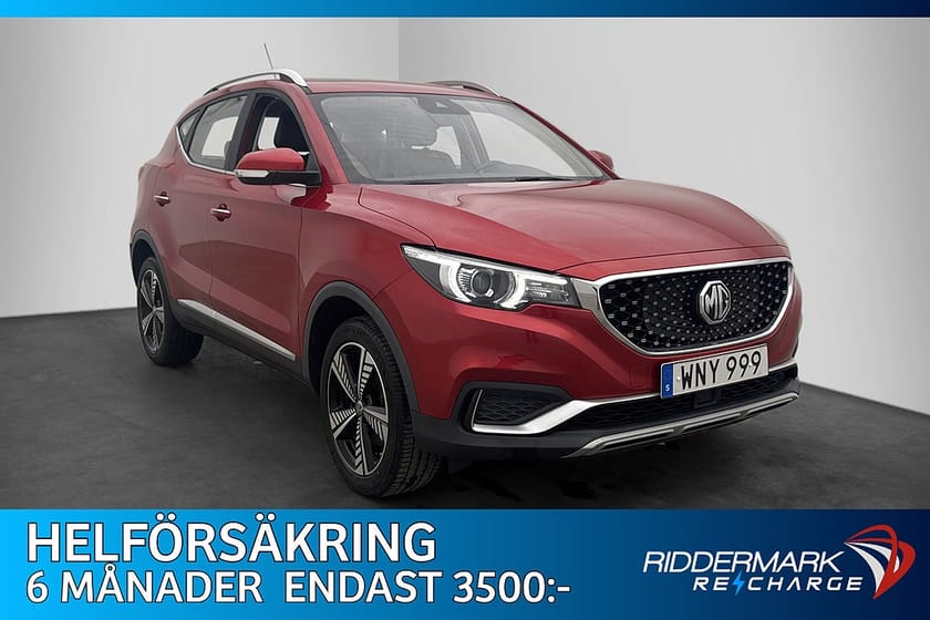 Bild 1 av MG ZS EV 45 kWh Luxury Pano B-Kamera Navi Skinn