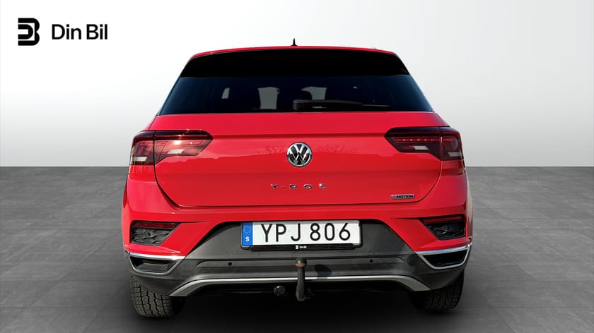 Bild 5 av Volkswagen T-Roc GT 2.0 TSI 4MOTION 190 HK Drag/Värmare/Pluspaket