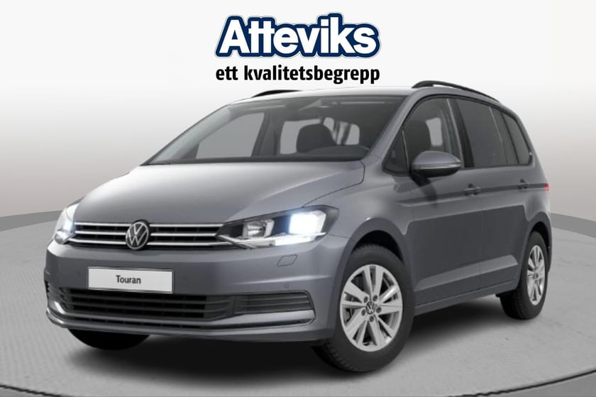 Bild 1 av Volkswagen Touran TSI 150hk DSG Edition  *Atteviks Edition*