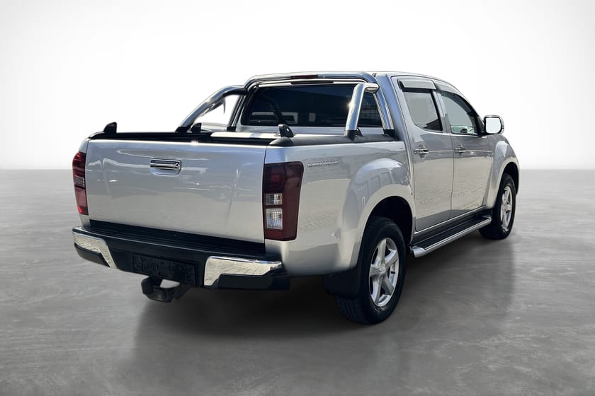 Bilde 5 av Isuzu D-Max Enkelhytte 2,5 L, Magnum pakke