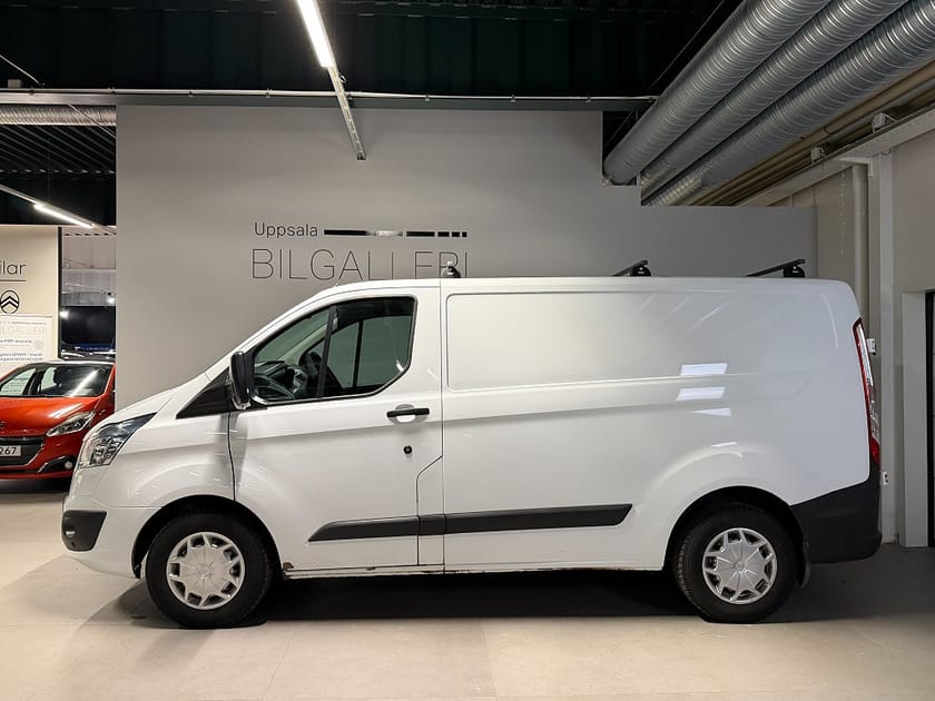 Bild 2 av Ford Transit Custom 270 2.0 TDCi Euro 6 - Drag, v-hjul
