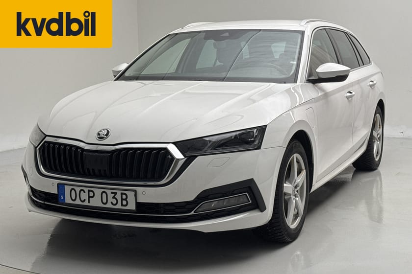 Bild 1 av Škoda Octavia Kombi iV 1.4 PHEV Combi (204hk)