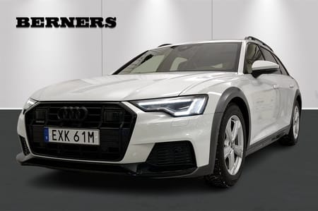 Audi A6 allroad quattro 40 TDI quattro S-tronic / Drag / Värmare /  Svart opt
