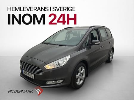 Ford Galaxy TDCi 120hk Trend 7-Sits Farthållare Lane-Assist