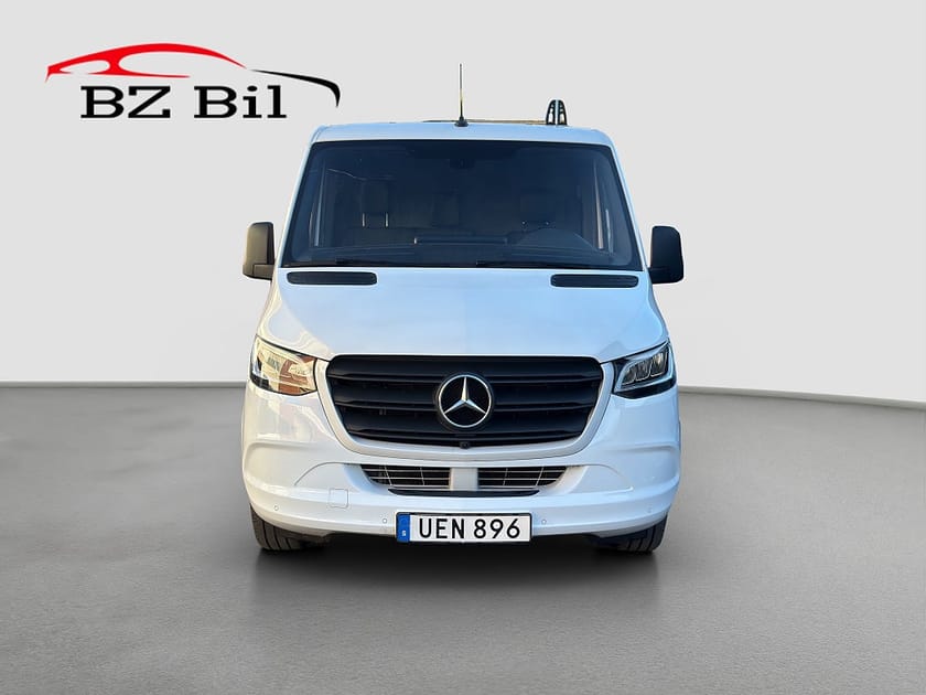 Bild 2 av Mercedes-Benz Sprinter 317 CDI RWD Panel Van Moms 360° V-Inredd Skinn Drag
