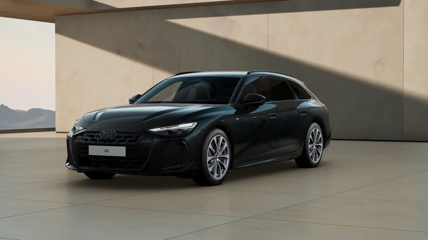 Bild 1 av Audi A6 Avant e-hybrid quattro S line 299 hk S tronic