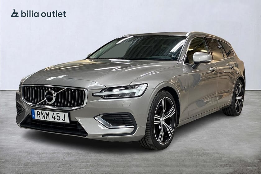 Bild 1 av Volvo V60 Recharge T8 Inscription 390hk Navi Carplay B-kam MOMS