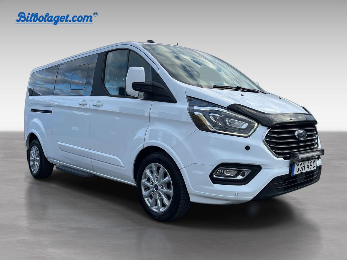 Ford Tourneo Custom 320 2.0 EcoBlue SelectShift, 6-trinn, 185hk, 2022