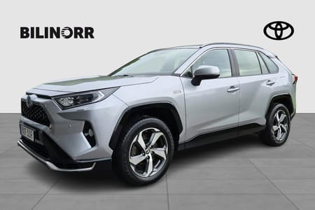 Toyota RAV4 Laddhybrid 2,5 PLUG-IN HYBRID AWD-I ACTIVE