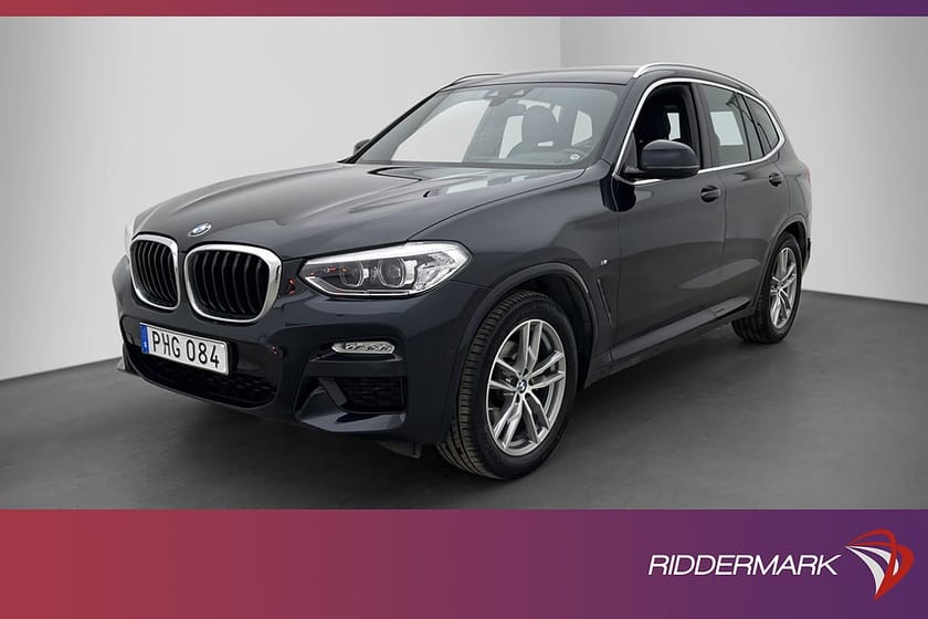 Bild 3 av BMW X3 xDrive20d 190hk M Sport Rattvärme Kamera Cockpit Navi
