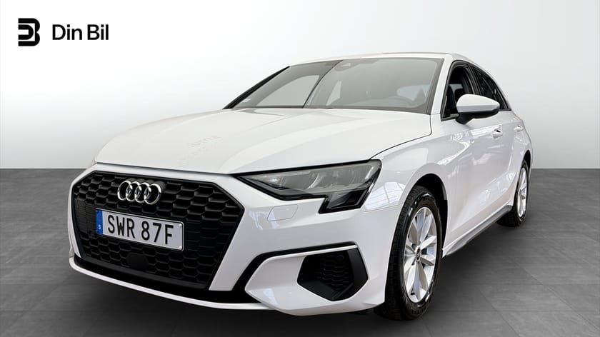 Bild 1 av Audi A3 Sportback 35 TFSI Proline 150 hk S tronic