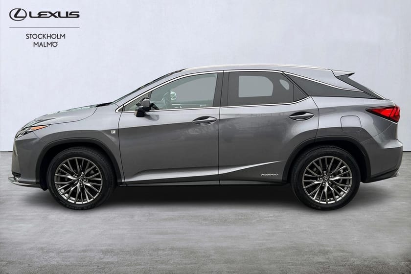 Bild 2 av Lexus RX 450h AWD F Sport Navigation