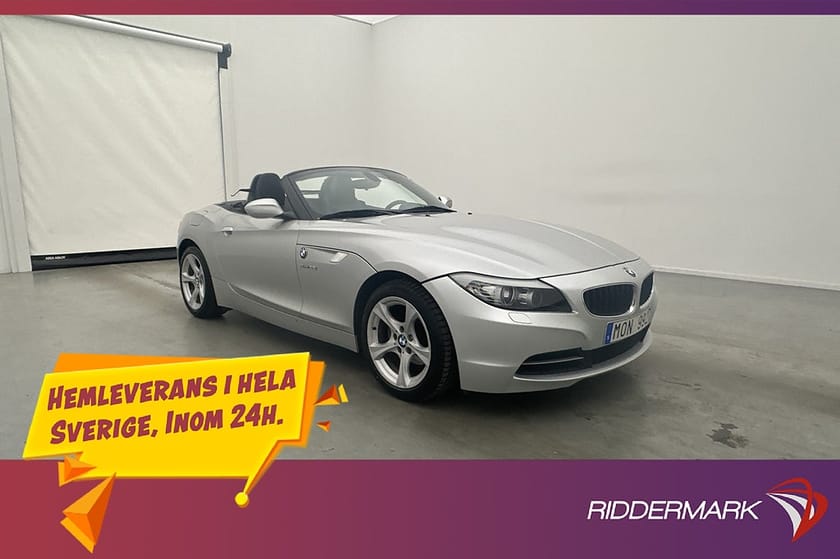 Bild 1 av BMW Z4 sDrive23i Roadster 204hk Navigation Skinn Svensksåld