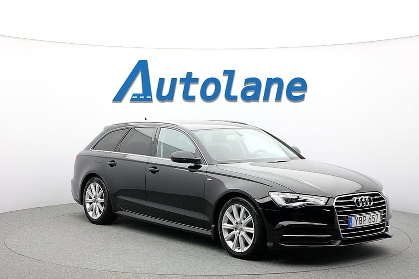 Bild 1 av Audi A6 Avant 2.0 TDI quattro, 1 brukare, Drag, Låg skatt 190hk
