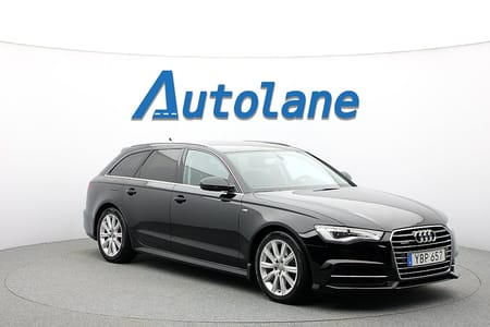 Audi A6 Avant 2.0 TDI quattro, 1 brukare, Drag, Låg skatt 190hk