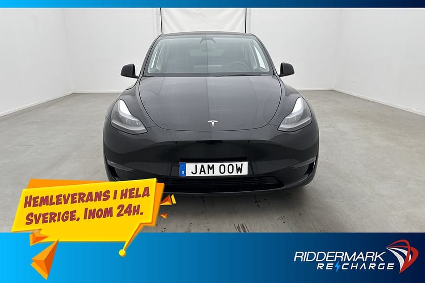 Bild 3 av Tesla Model Y Performance Perfomance AWD Autopilot Svensksåld Drag