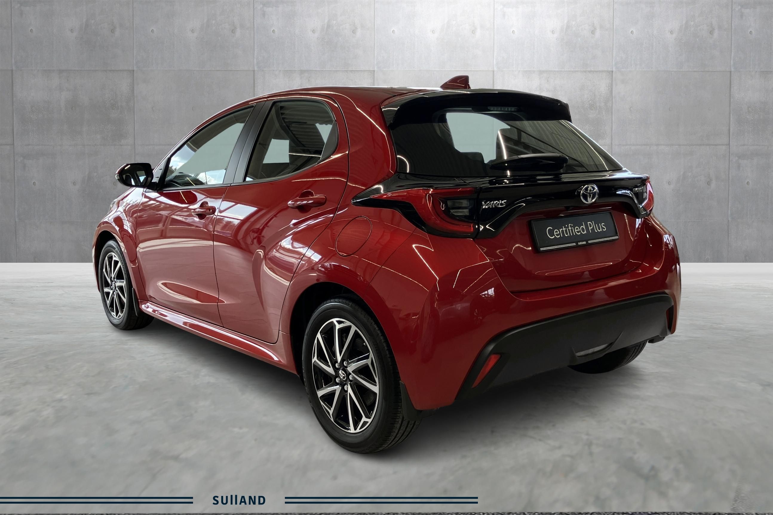 Thumnail bilde 2 av Toyota Yaris Hybrid