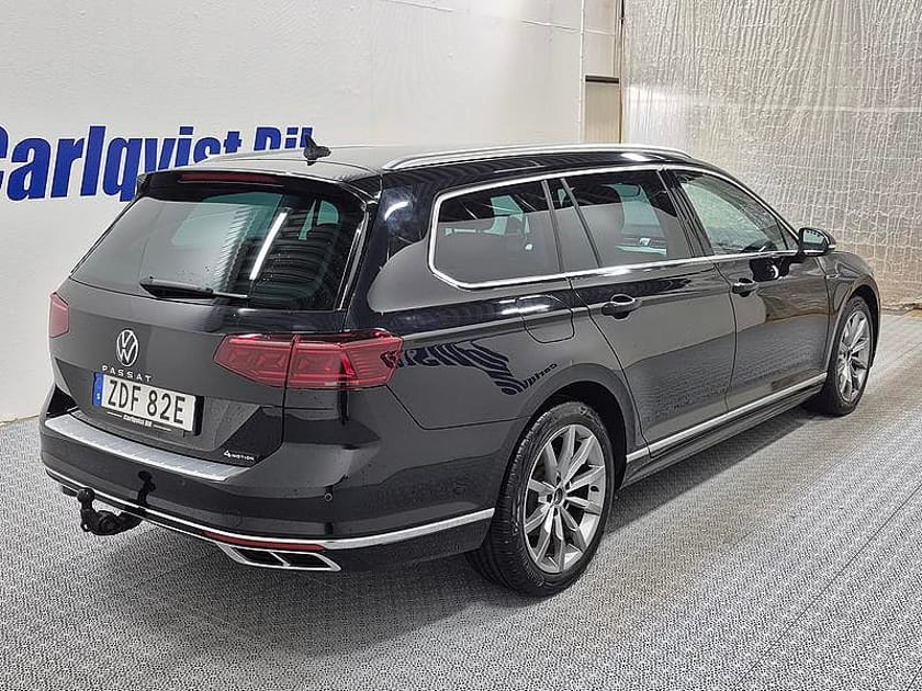 Bild 4 av Volkswagen Passat Sportscombi 4MOTION TDI 200HK 4x4 R-Line