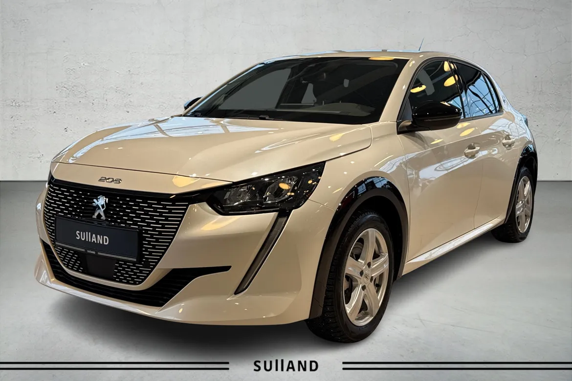 Bilde av Peugeot e-208