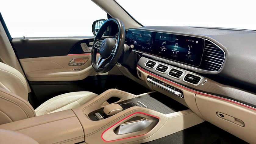 Bild 3 av Mercedes-Benz GLE 300 d 4MATIC 245HK | Drag | 360° | Nyservad