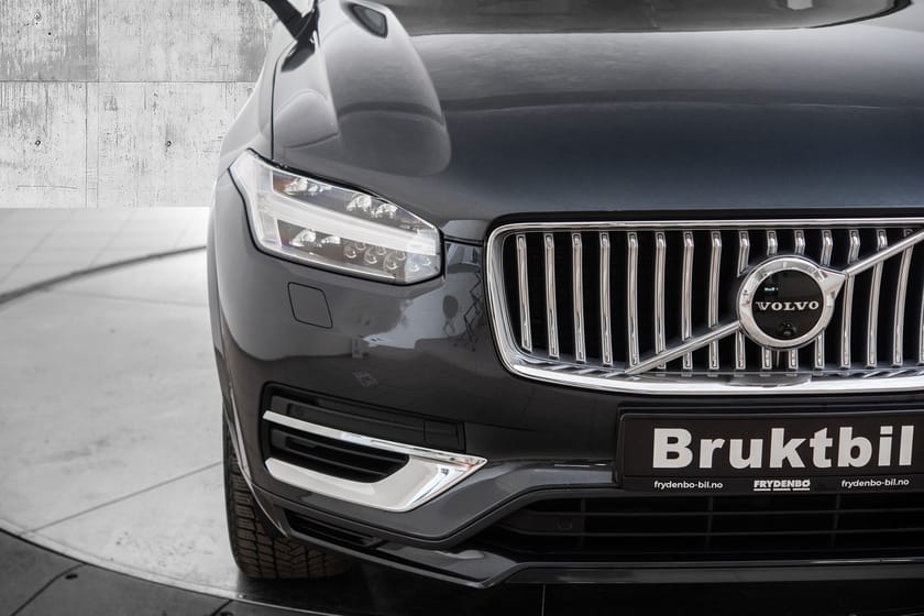 Bilde 4 av Volvo XC90 7 Seats Recharge T8 Inscr KROK|LUFT|MASSASJE|B&W|22"|PANO|7år*