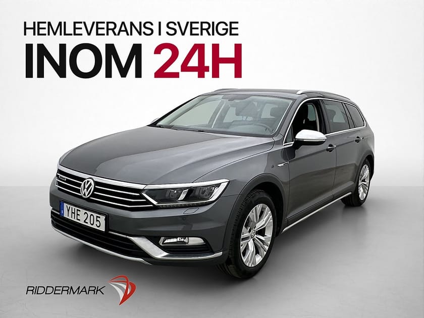 Bild 1 av Volkswagen Passat Alltrack 2.0 TDI 4M Värmare Kamera Drag