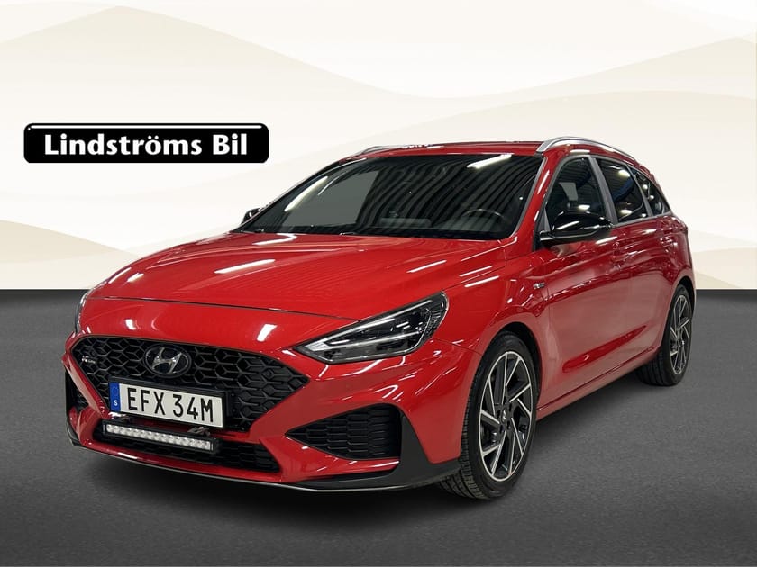 Bild 1 av Hyundai i30 Kombi 1.5 N-Line 159hk Drag Vhjul