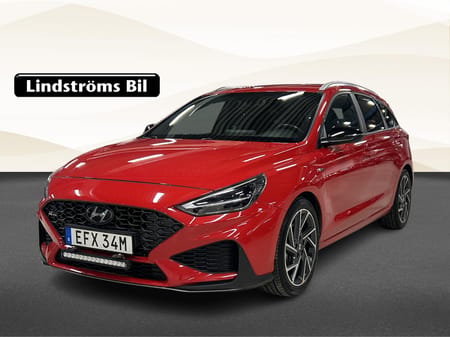 Hyundai i30 Kombi 1.5 N-Line 159hk Drag Vhjul